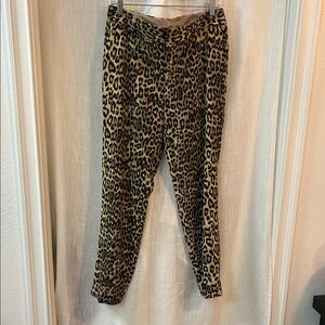 Banana Republic Leopard Print Women’s Pants.